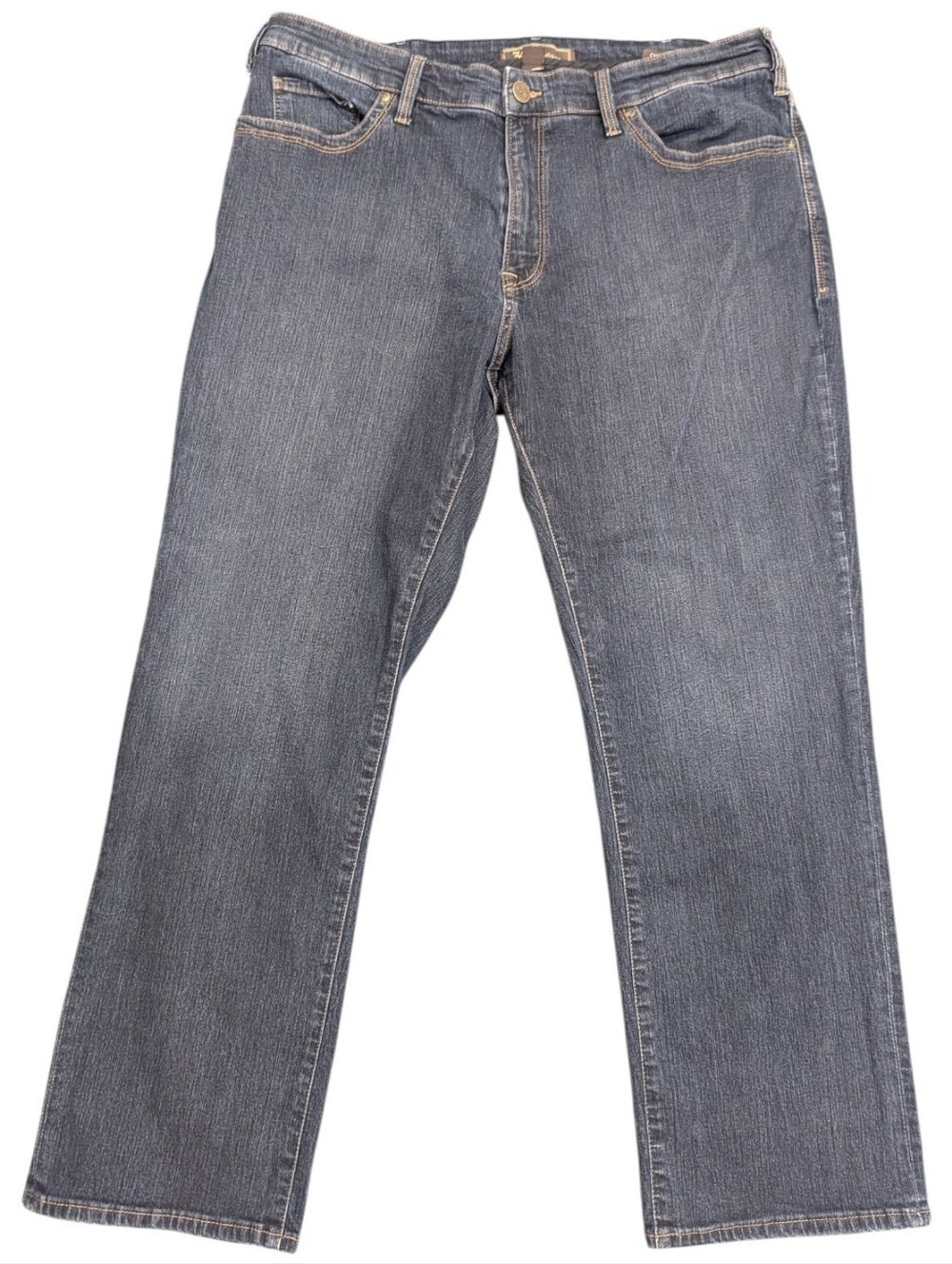 34 Heritage Charisma Comfort-Rise Classic Jeans Men's Size 40x30 Dark Wash